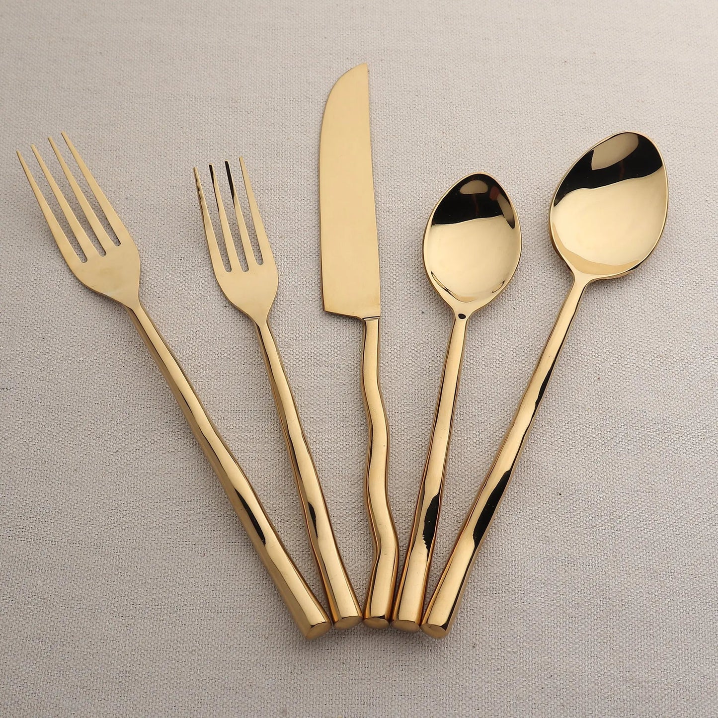Tedpole Flatware, 5-Pc. Place Setting