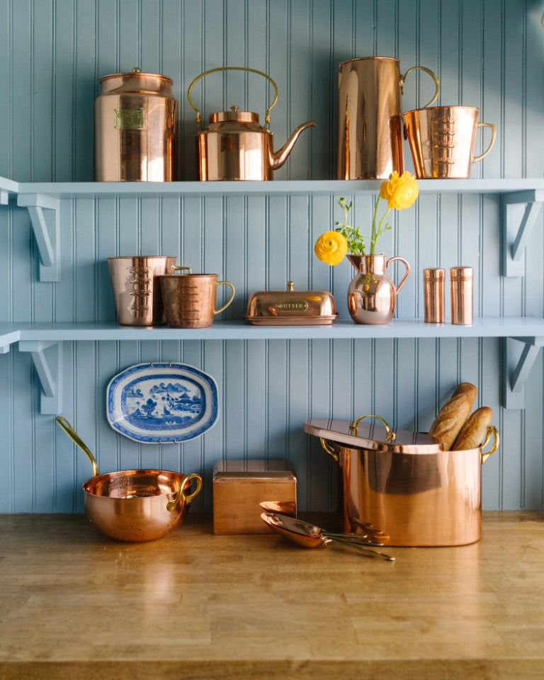Copper Recipe Box
