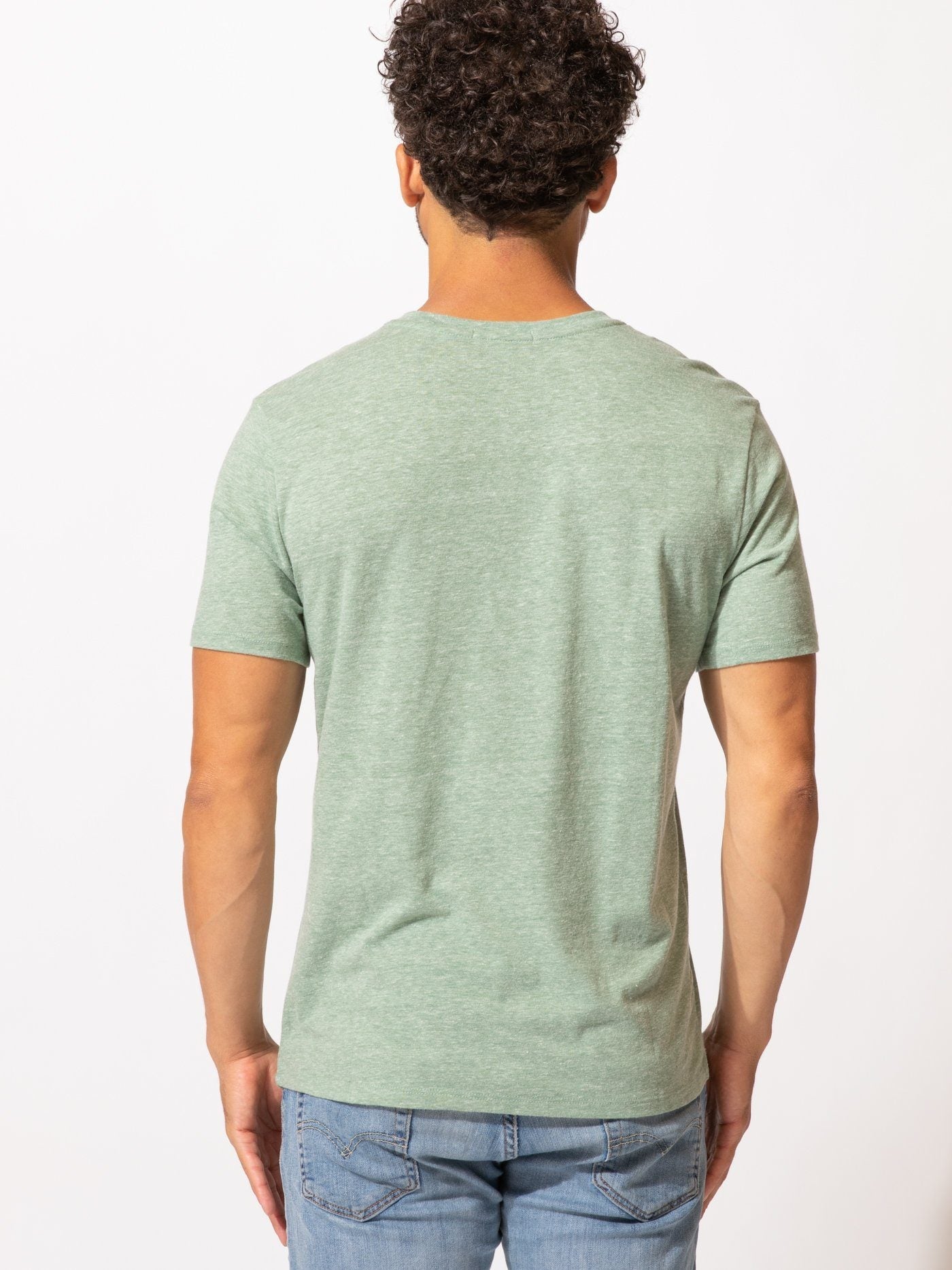 Triblend V-Neck Tee