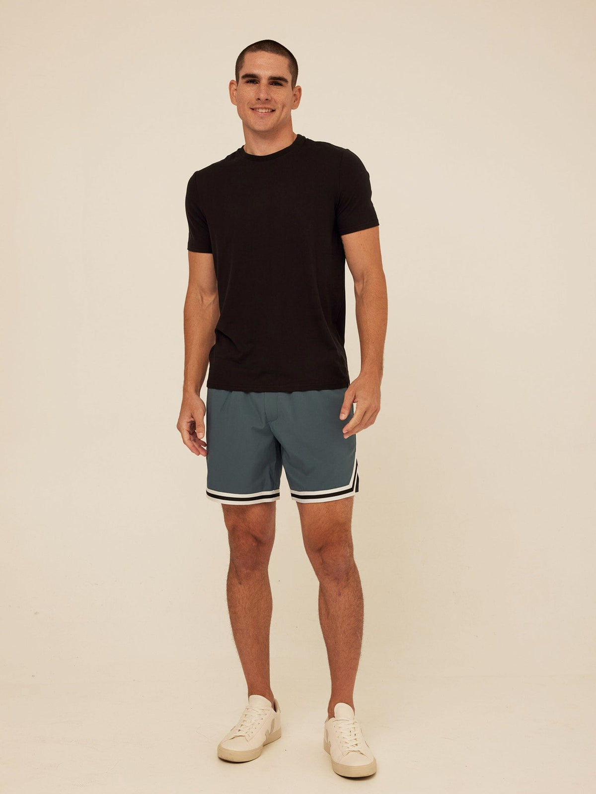 Darren Essential Eco Woven Athletic Trim Short