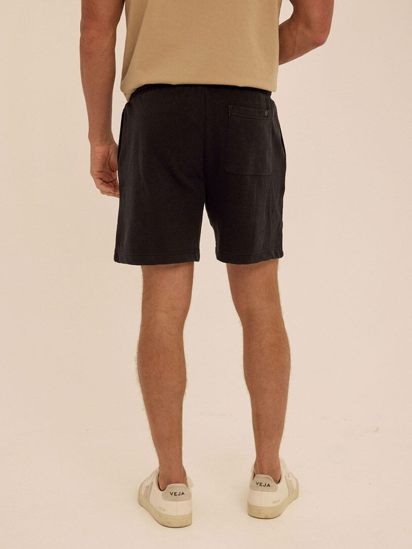 Braylon Mineral Wash Cotton Blend Terry Short
