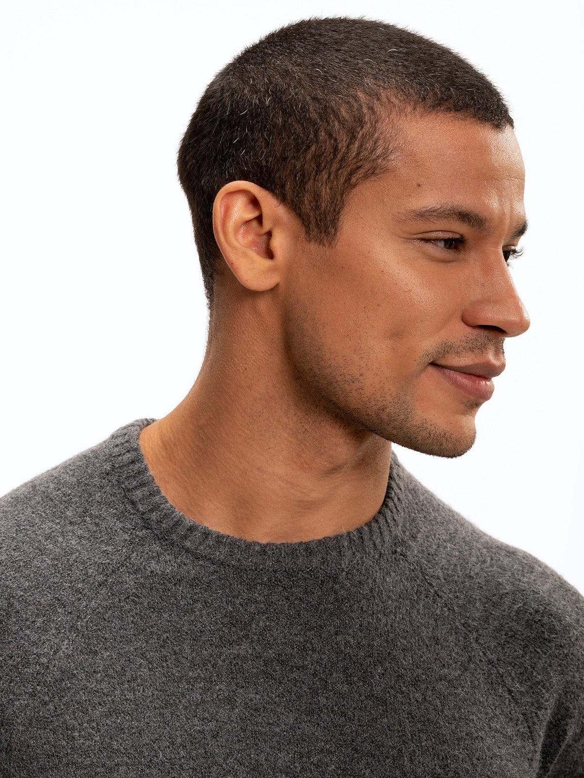 Alejandro Raglan Crew Sweater