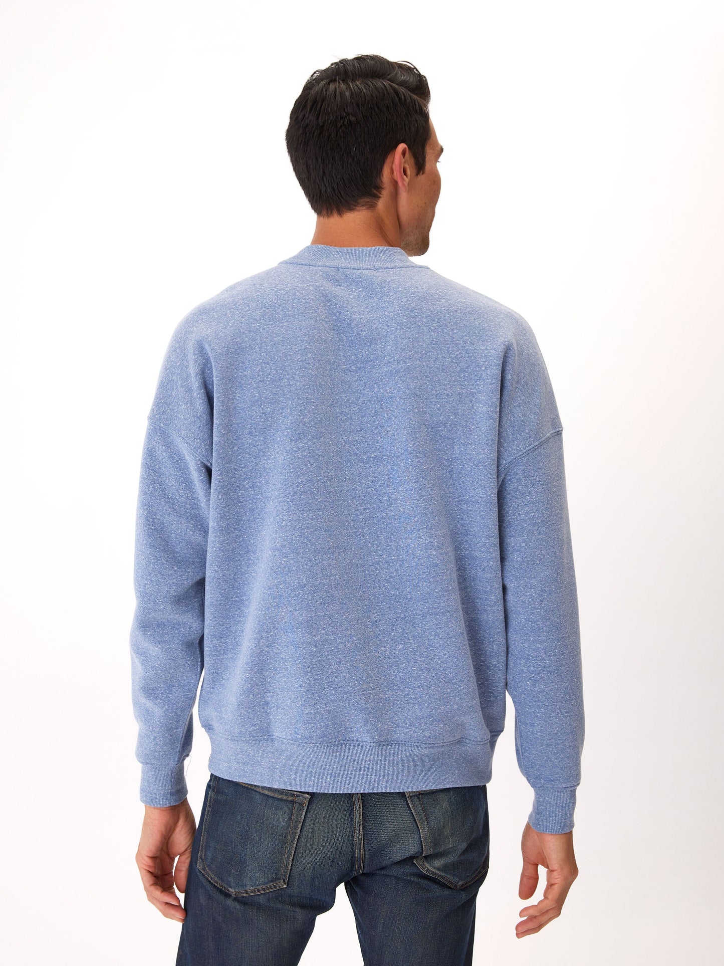 Rudy Triblend Fleece Drop Shoulder Sweatshirt