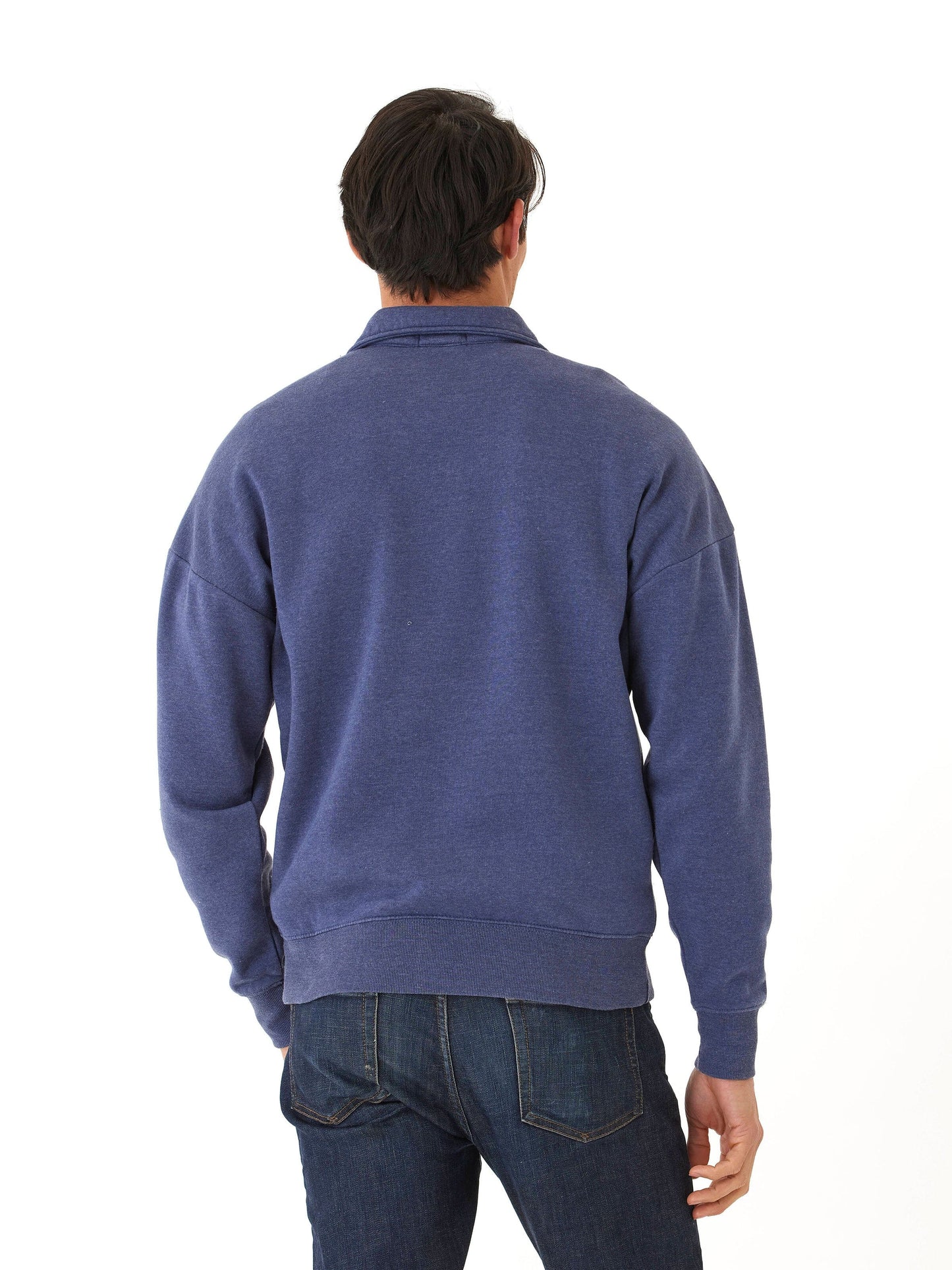 Gabe Mineral Wash Fleece 1/4 Zip Pullover