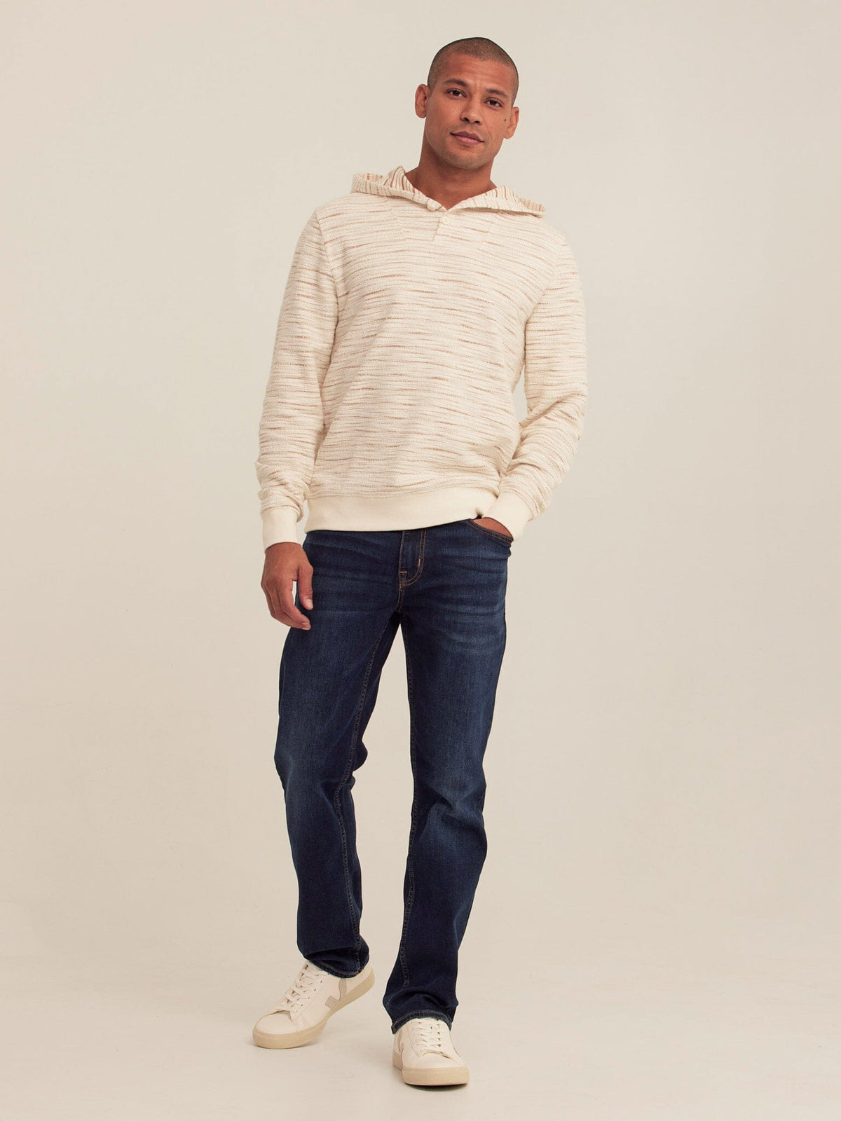 Kieran Shoreline Terry Pullover Hoodie