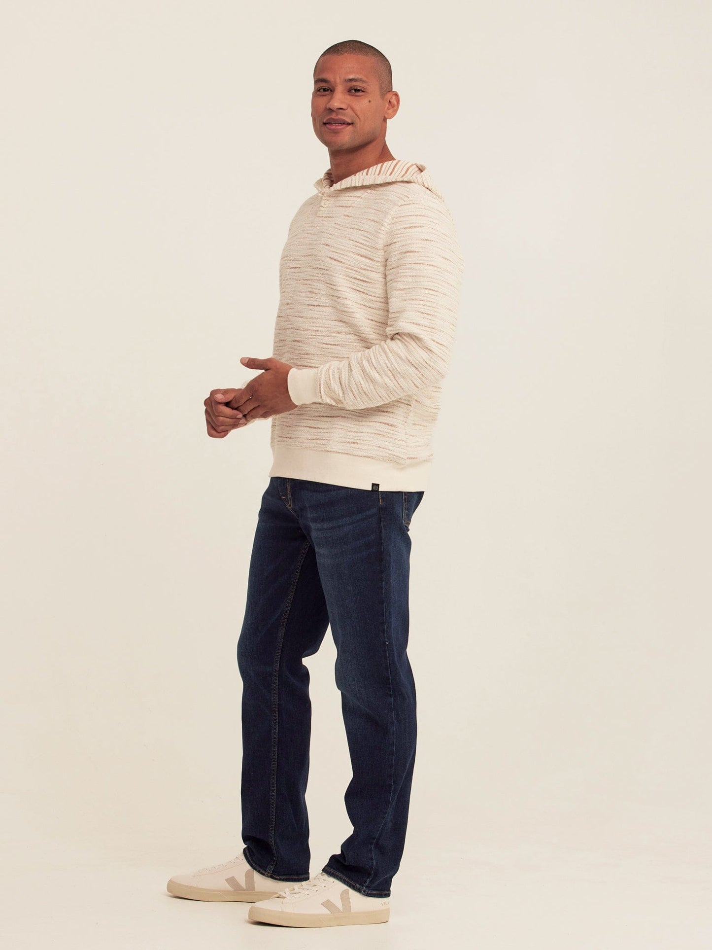Kieran Shoreline Terry Pullover Hoodie