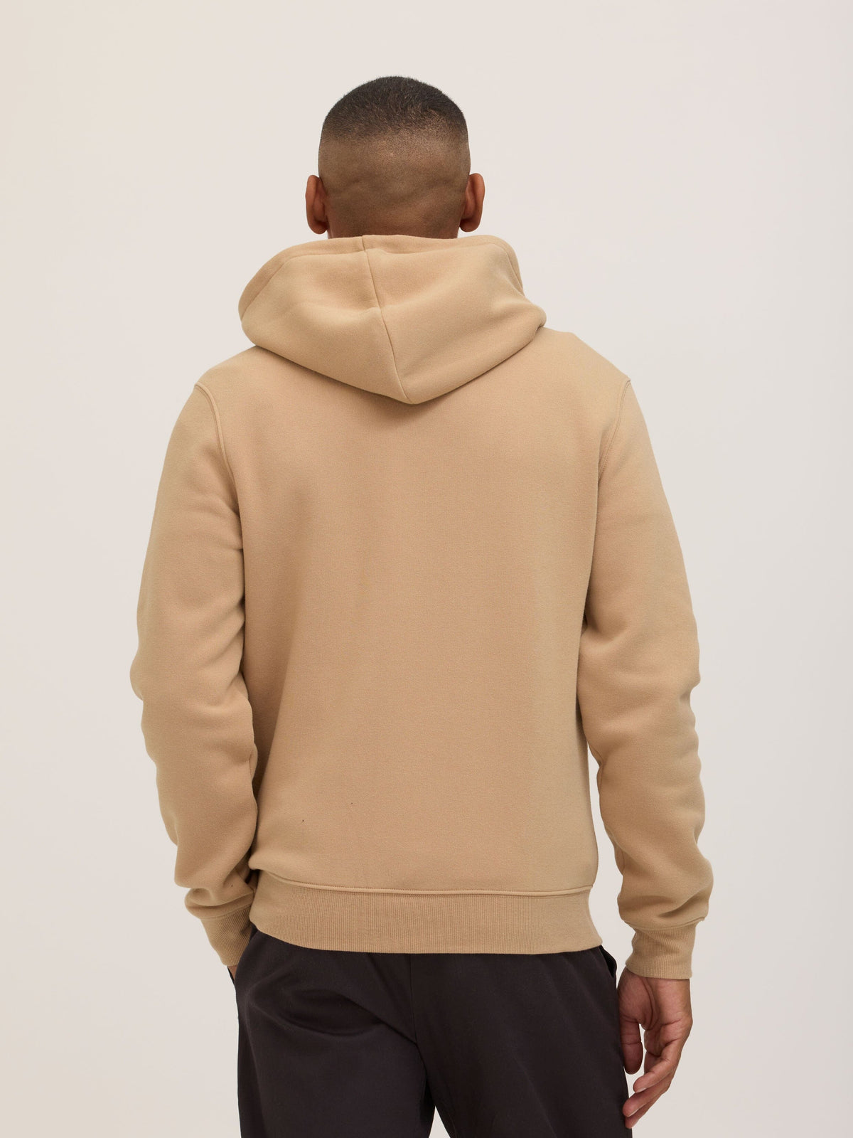 Geno Corduroy Mix Hoodie