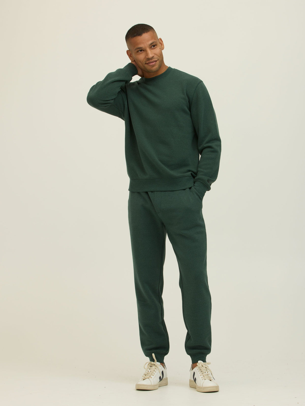 Dallas Triblend Fleece Relaxed Crew Pullover