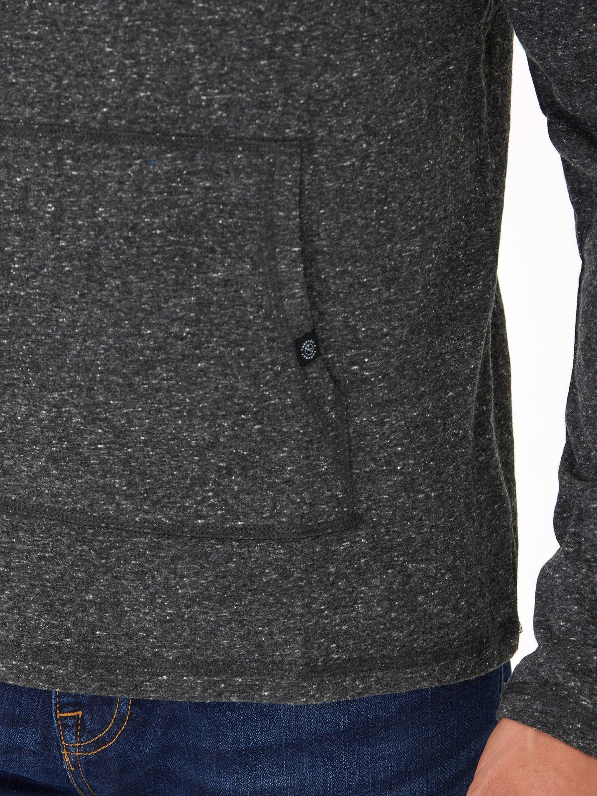 Long Sleeve Triblend Tee Shirt Hoodie