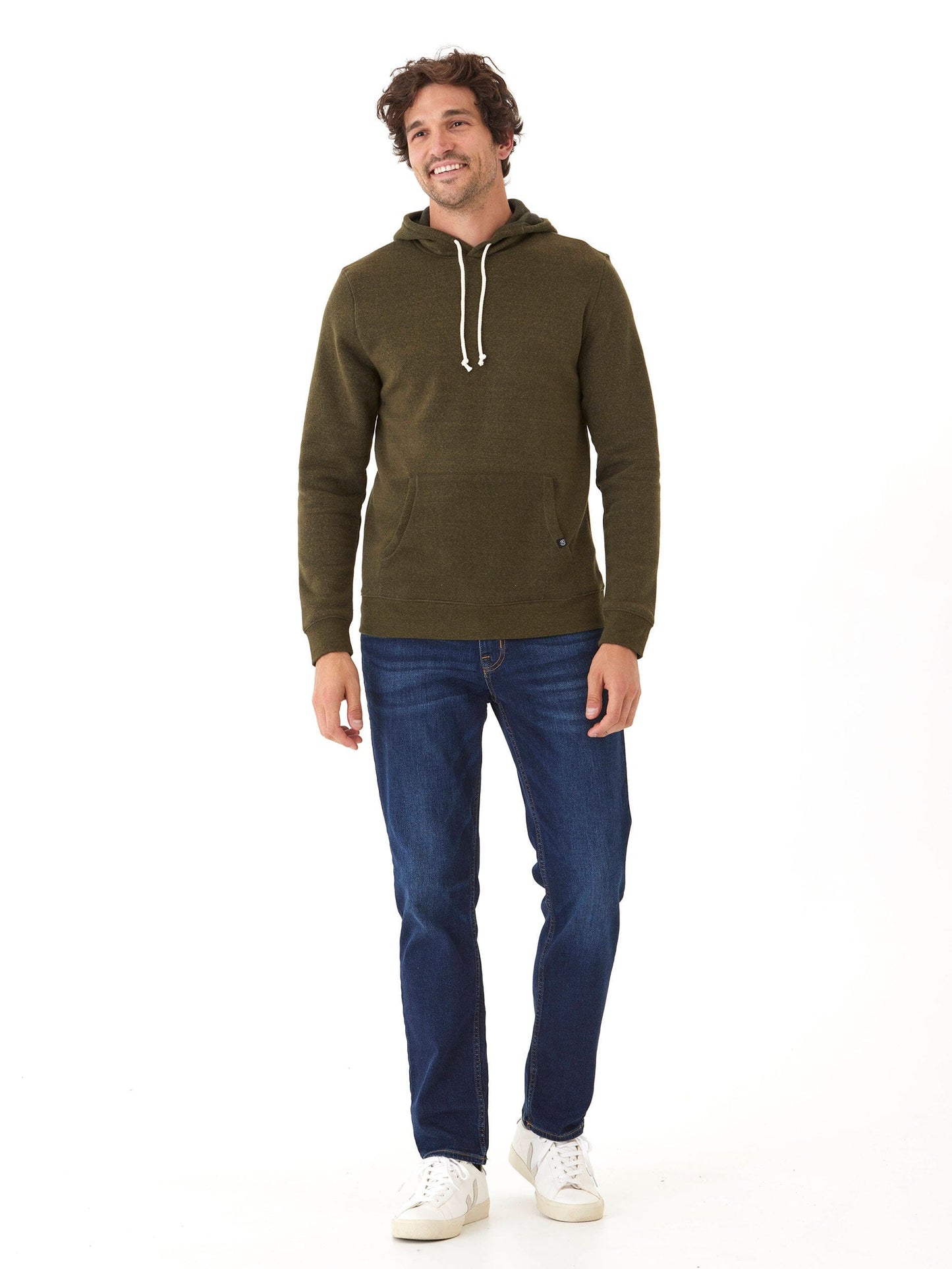 Triblend Pullover Hoodie