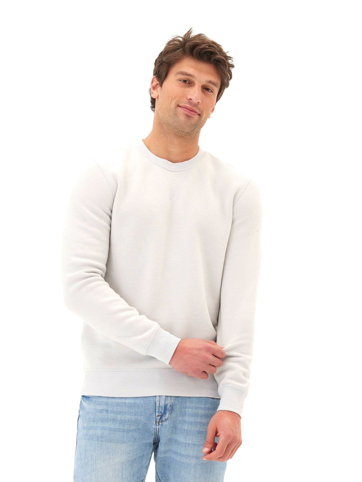Mineral Wash Fleece Crew