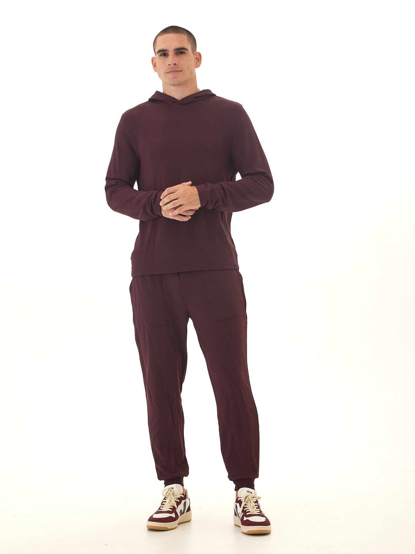 Dex Feather Fleece Pullover Hoodie
