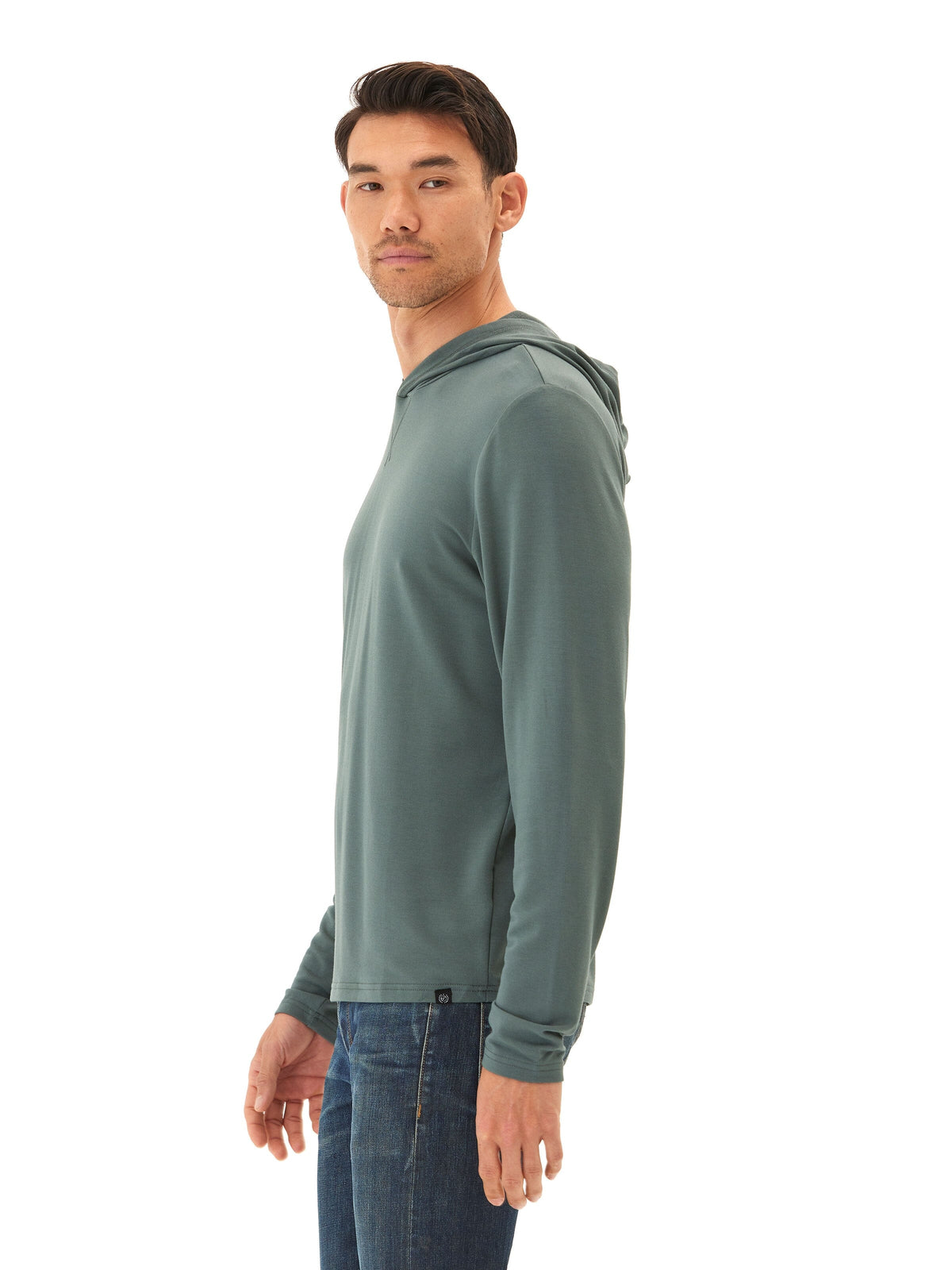 Dex Modal Terry Pullover Hoodie