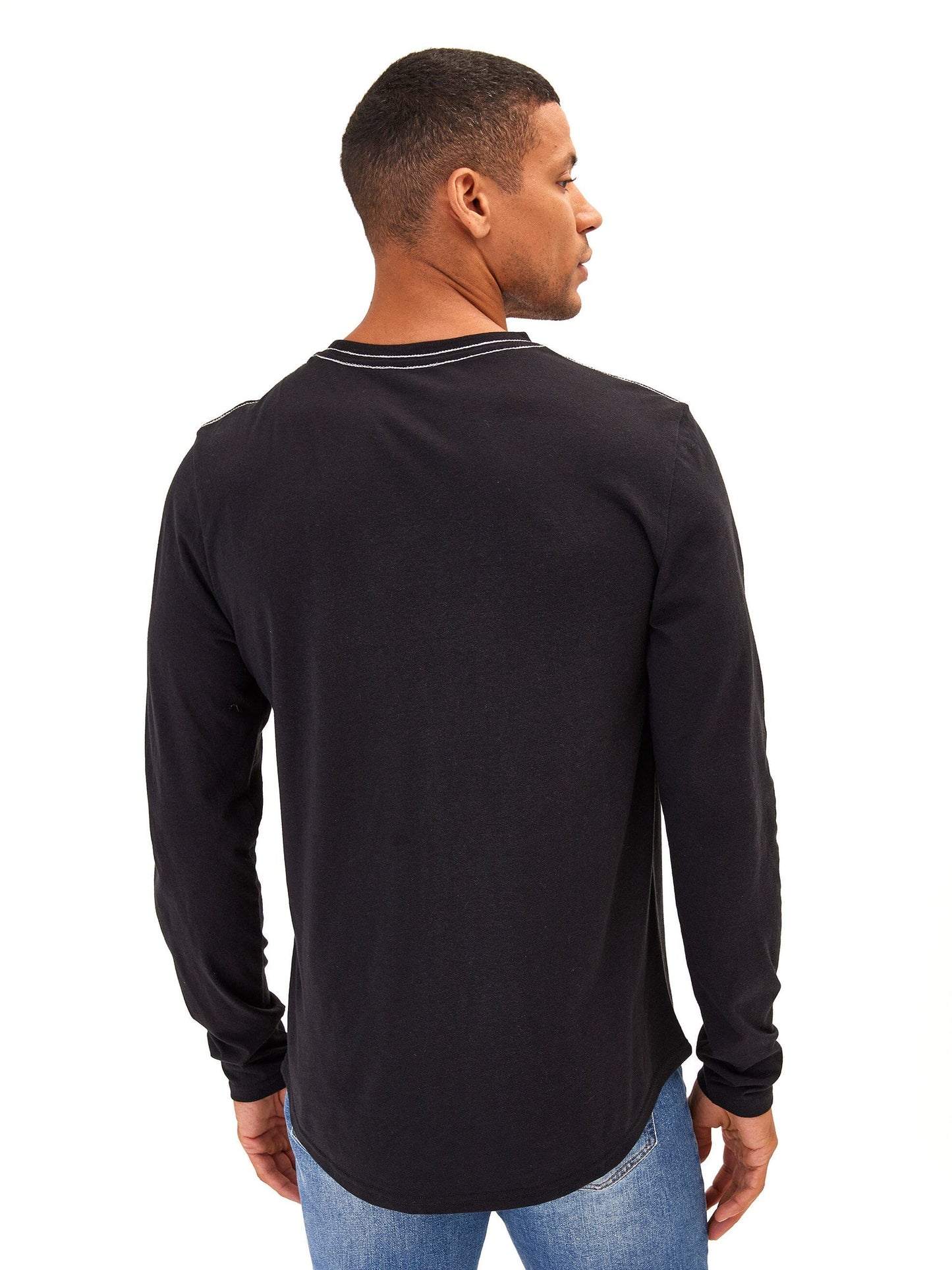 Kye Triblend Long Sleeve Crew
