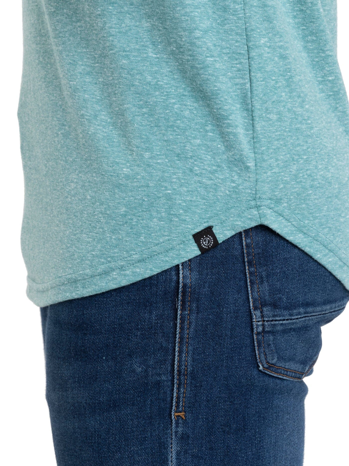 Baseline Short Sleeve Triblend Henley