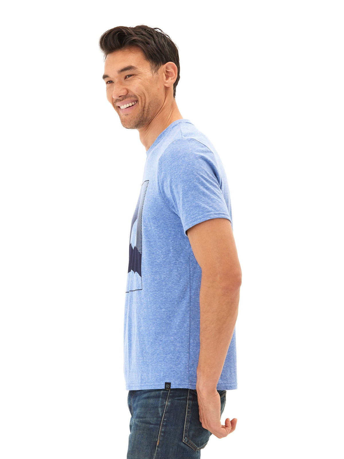 Triblend Graphic Tee