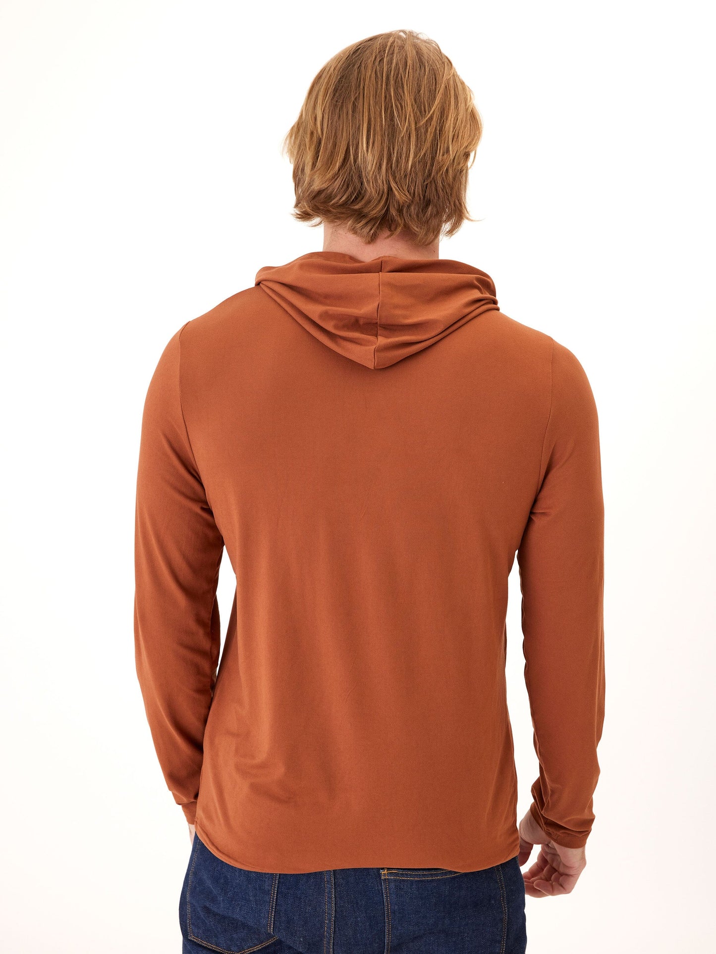 Malone Luxe Jersey Pullover T-Shirt Hoodie