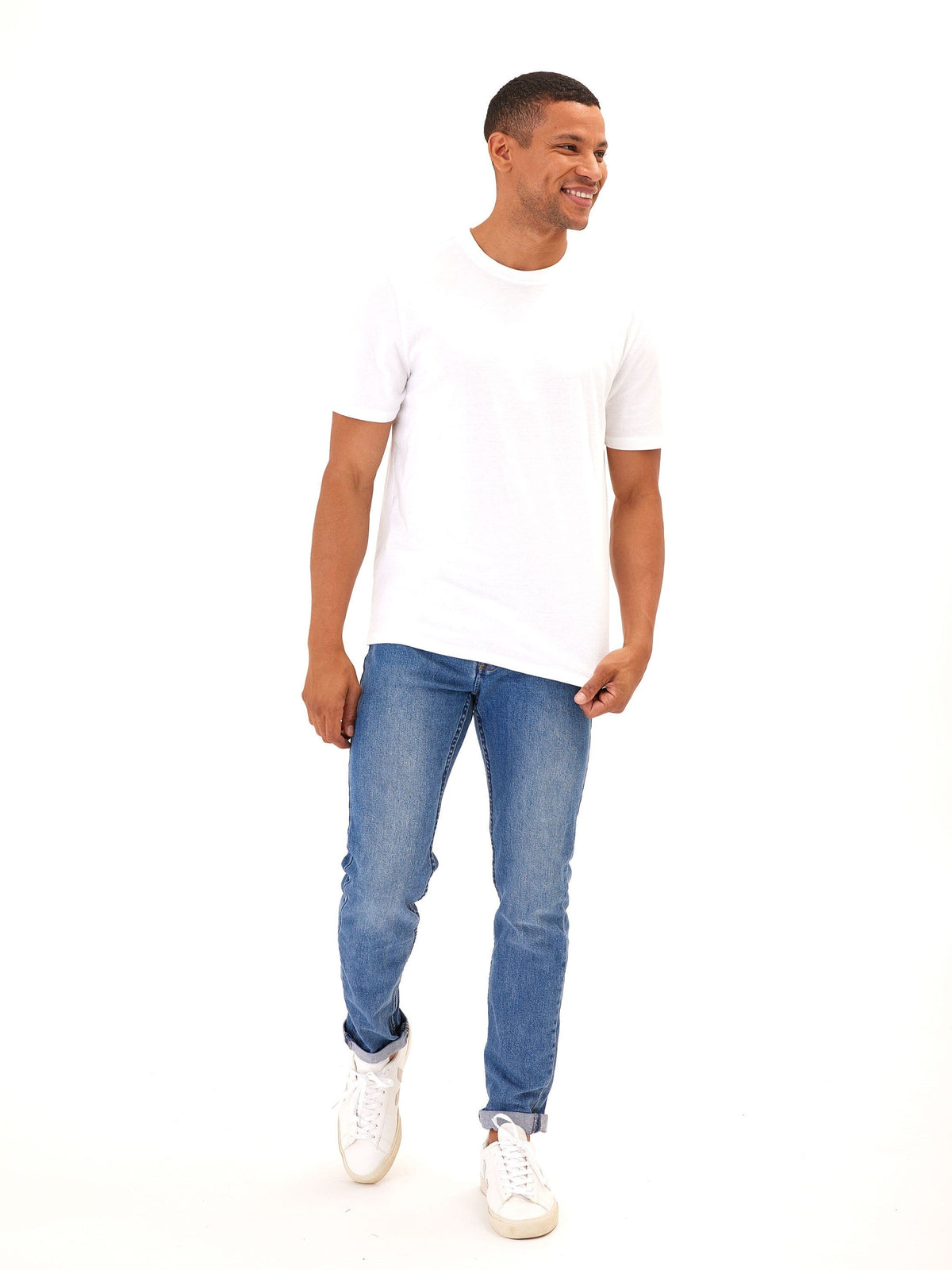 Shawn Organic Cotton Crew Tee