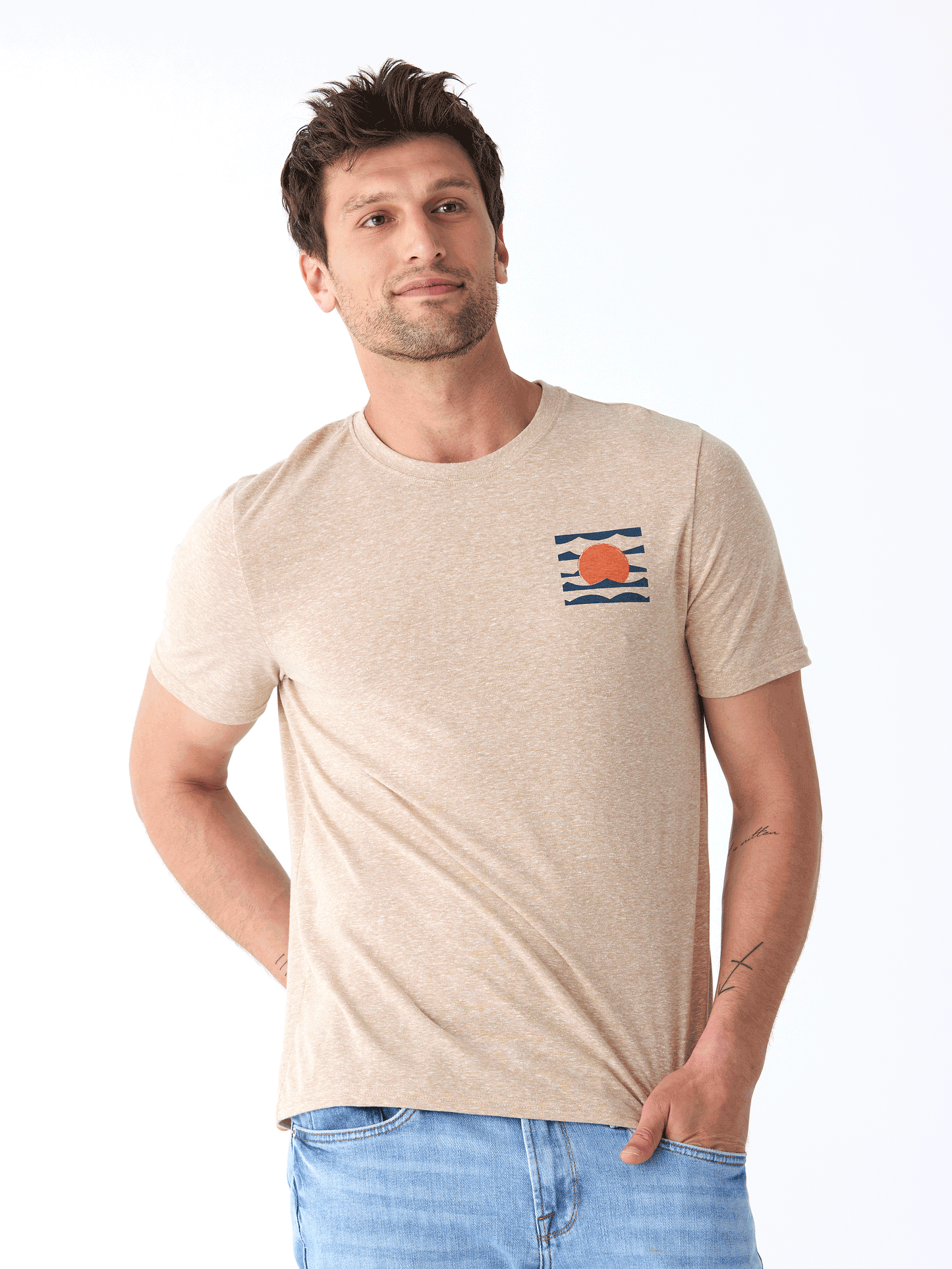 Triblend Graphic Tee