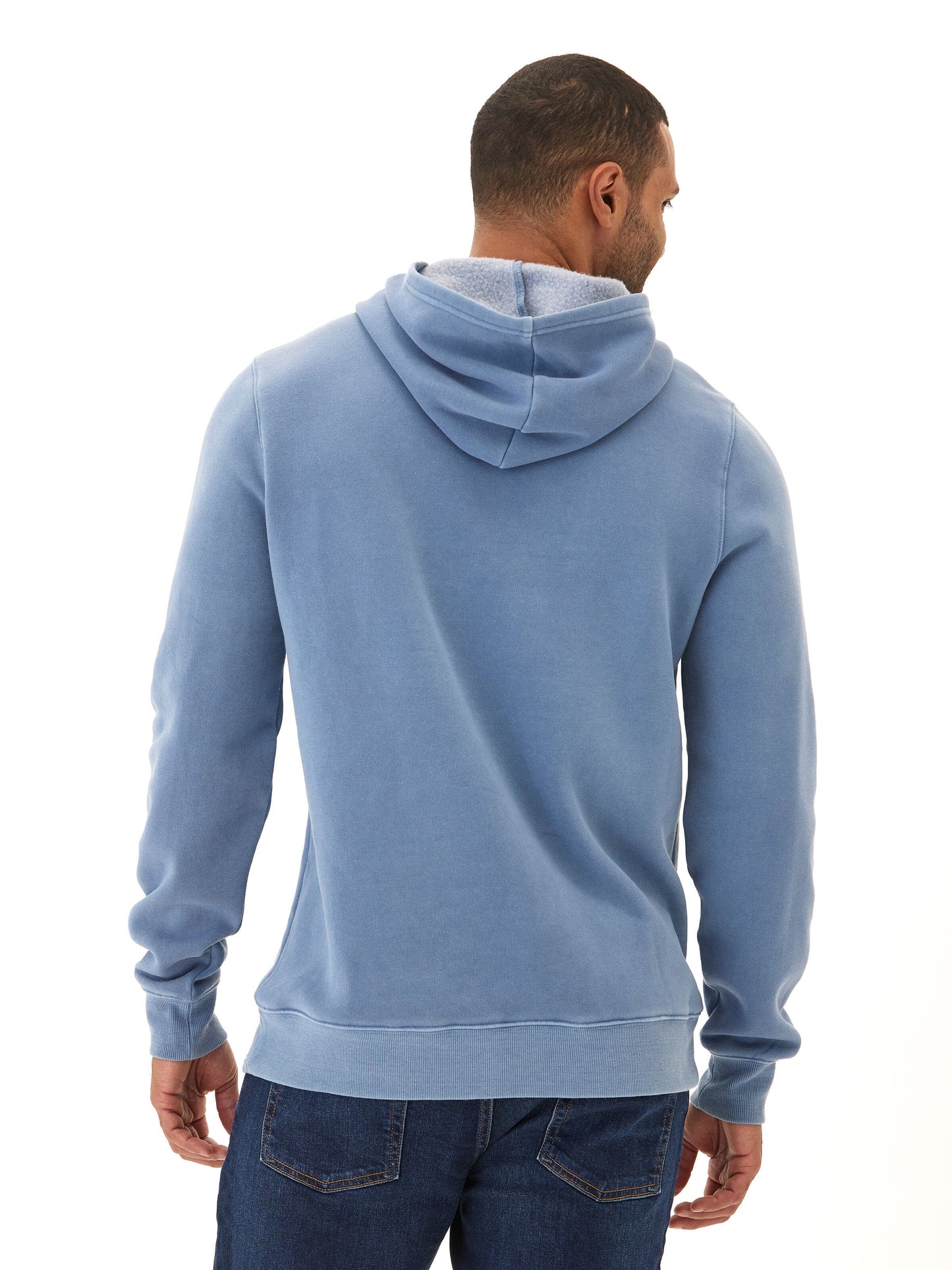 Mineral Wash Graphic Hoodie