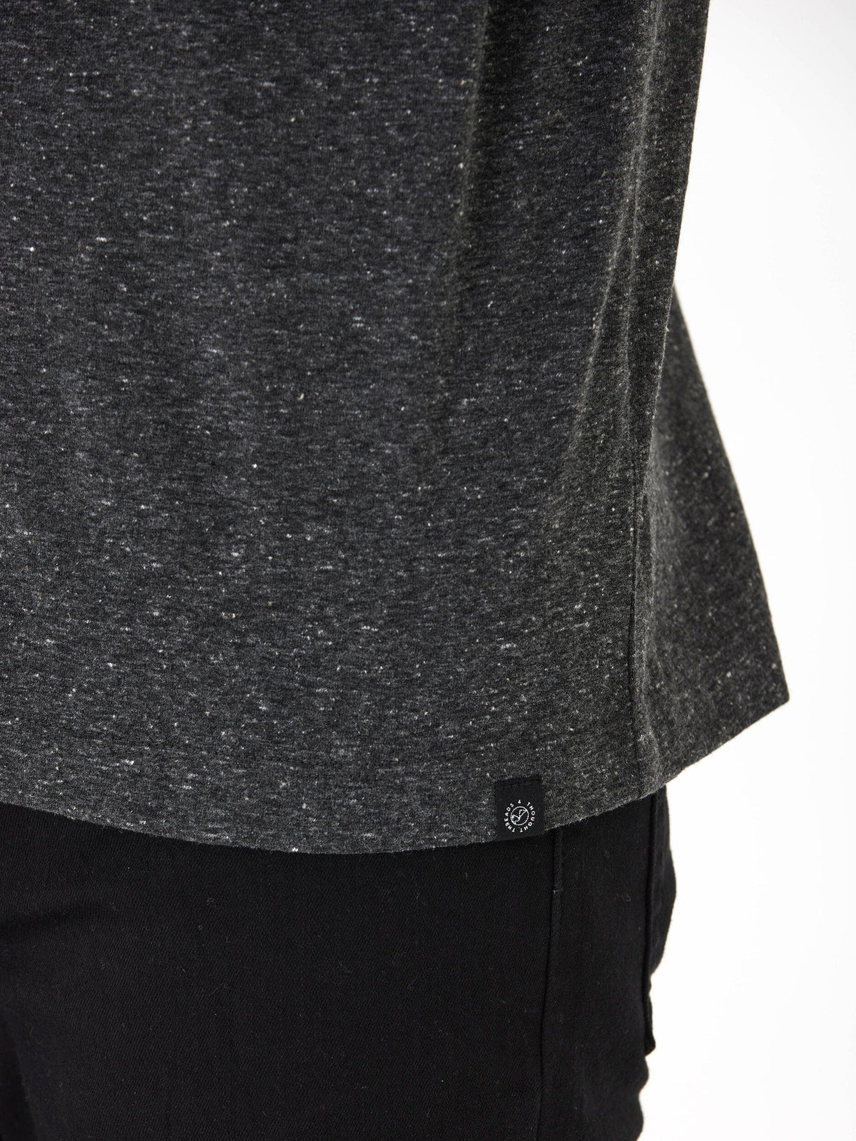 Tucker Triblend Long Sleeve Crew