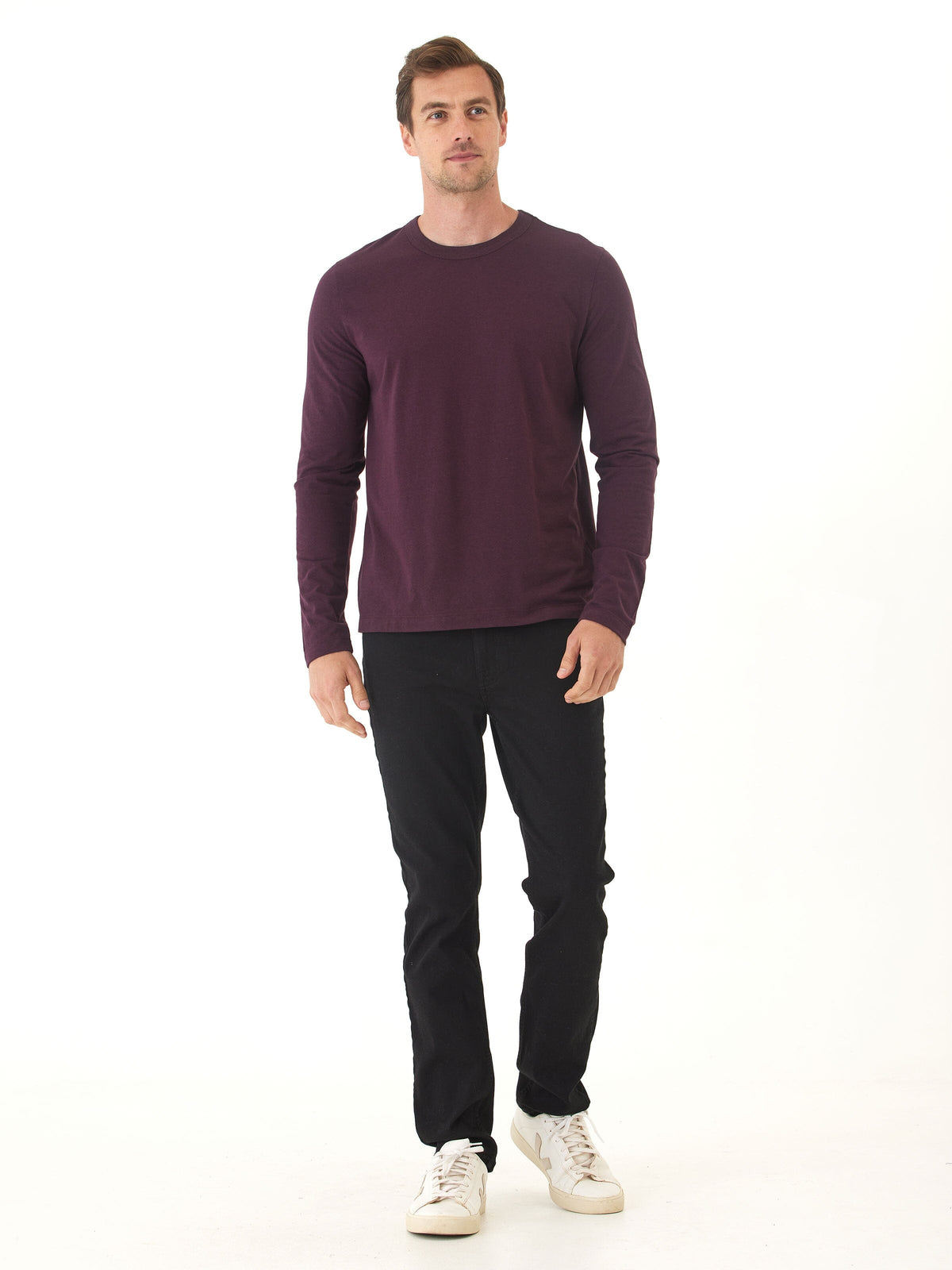 Tucker Triblend Long Sleeve Crew