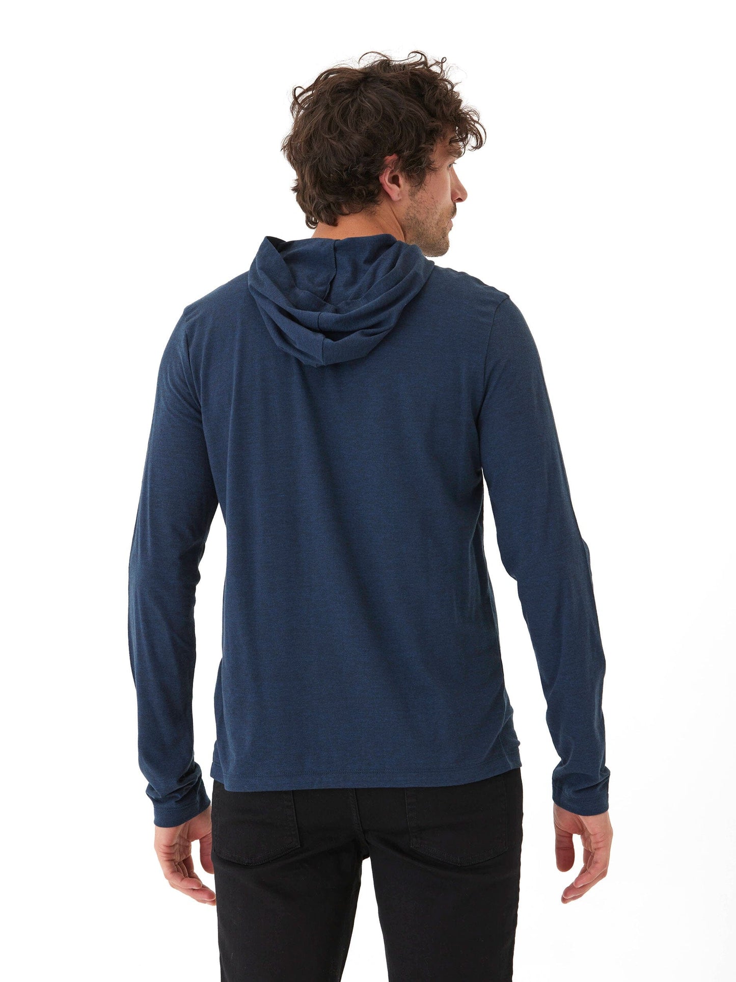 Dane Triblend Long Sleeve T-Shirt Hoodie