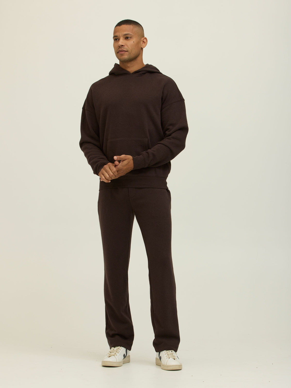 Marcel Triblend Fleece Oversized Hoodie