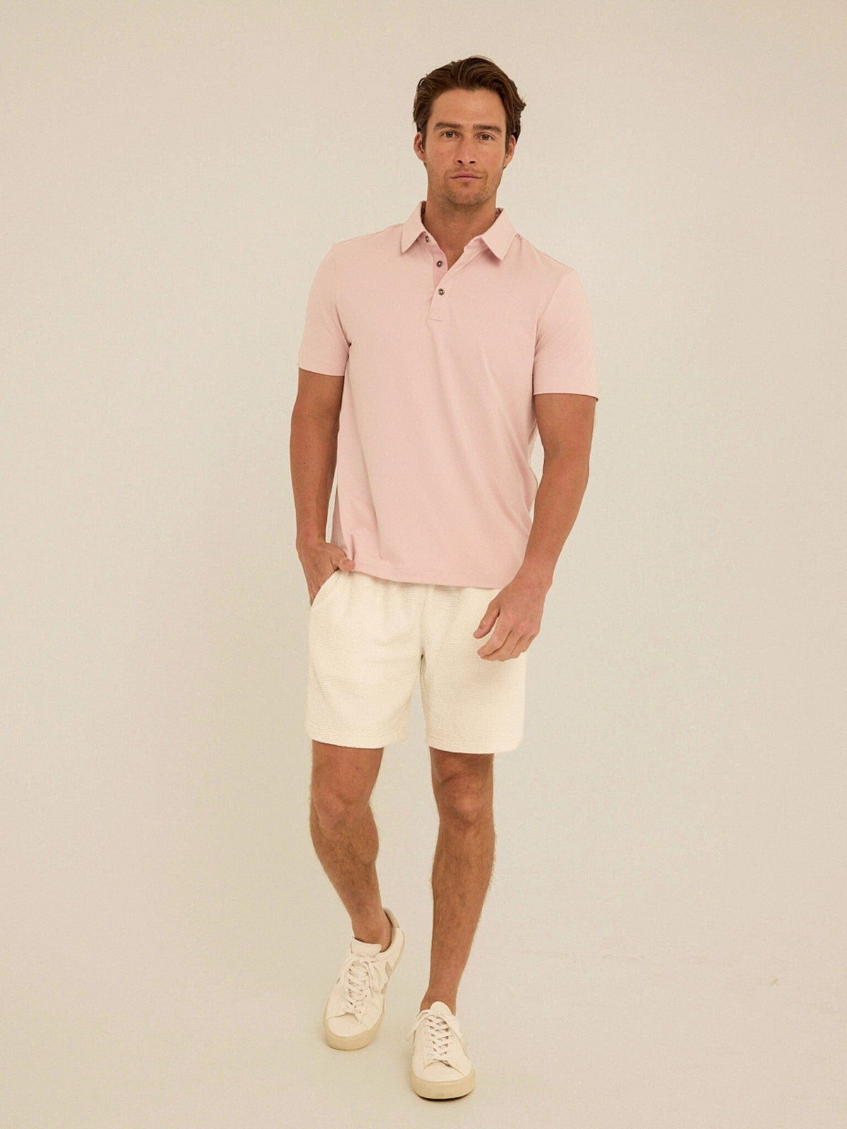 Phineas Luxe Jersey Polo