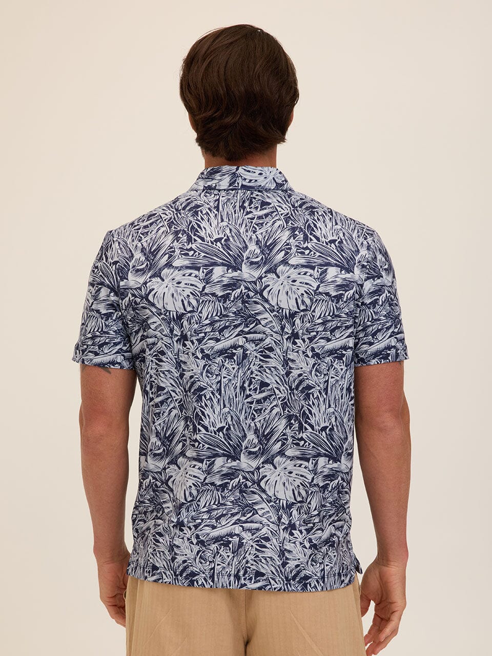 Phineas Luxe Jersey Polo