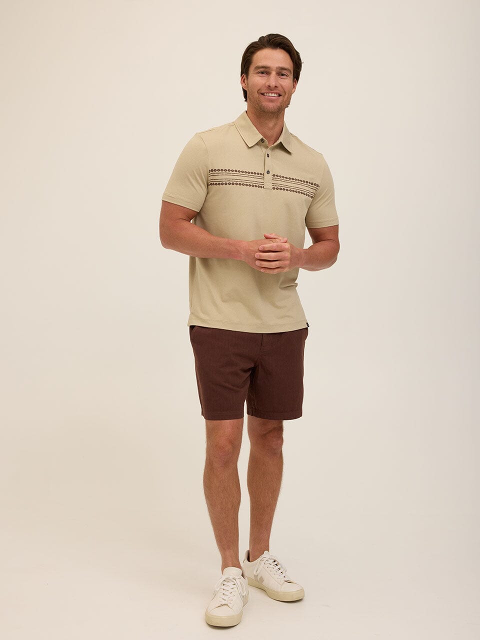Phineas Luxe Jersey Polo