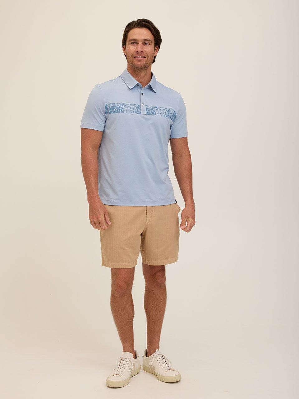 Phineas Luxe Jersey Polo