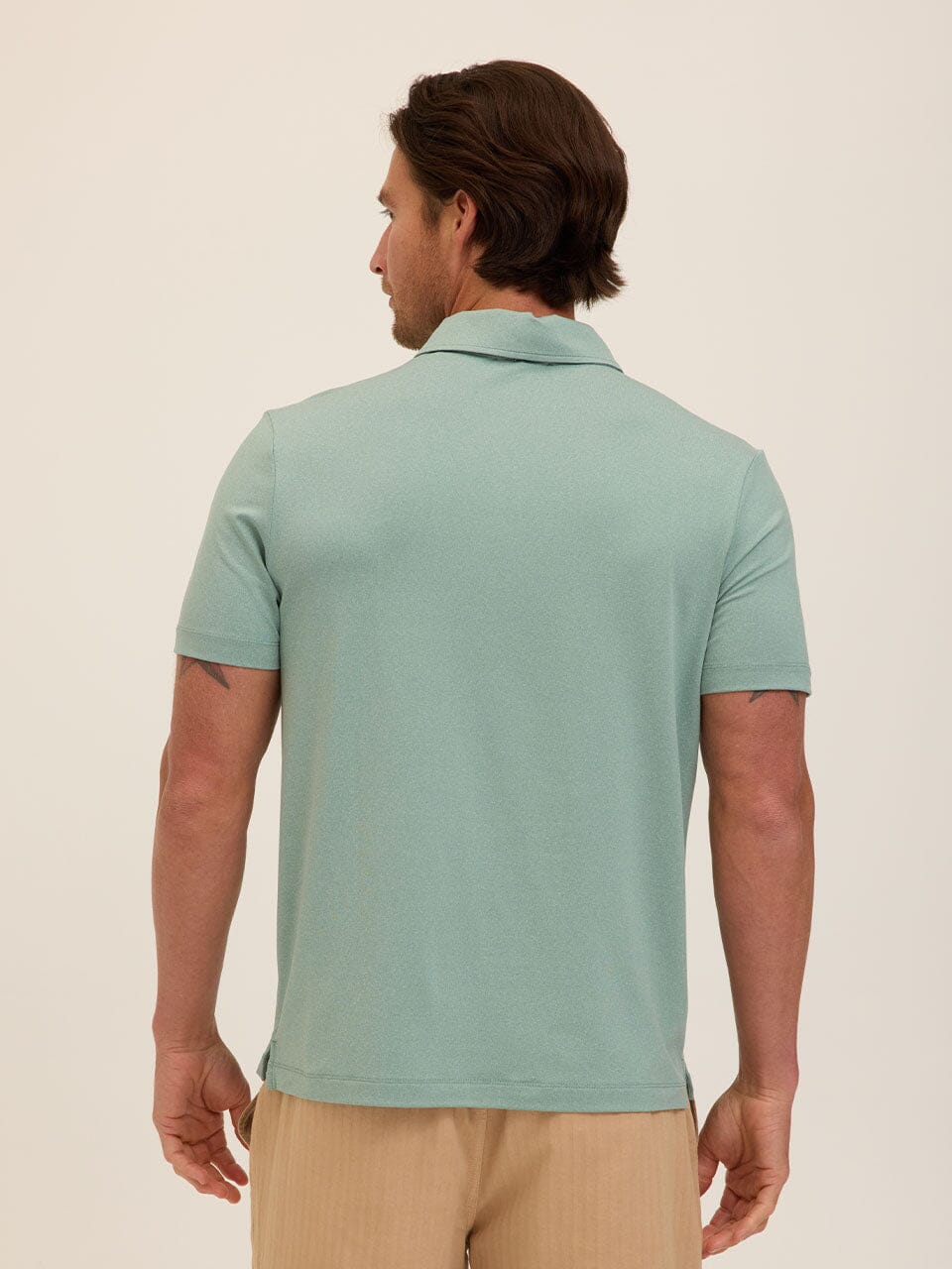 Phineas Luxe Jersey Polo