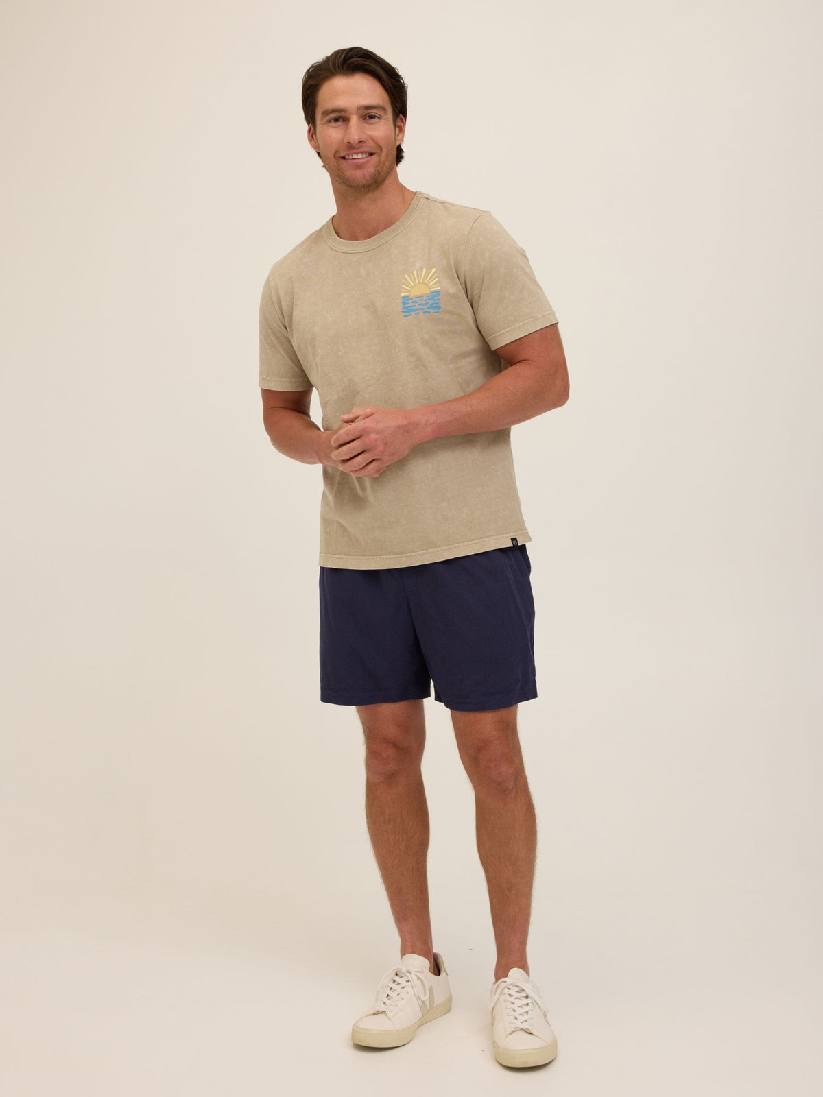 Mineral Wash Graphic Tee