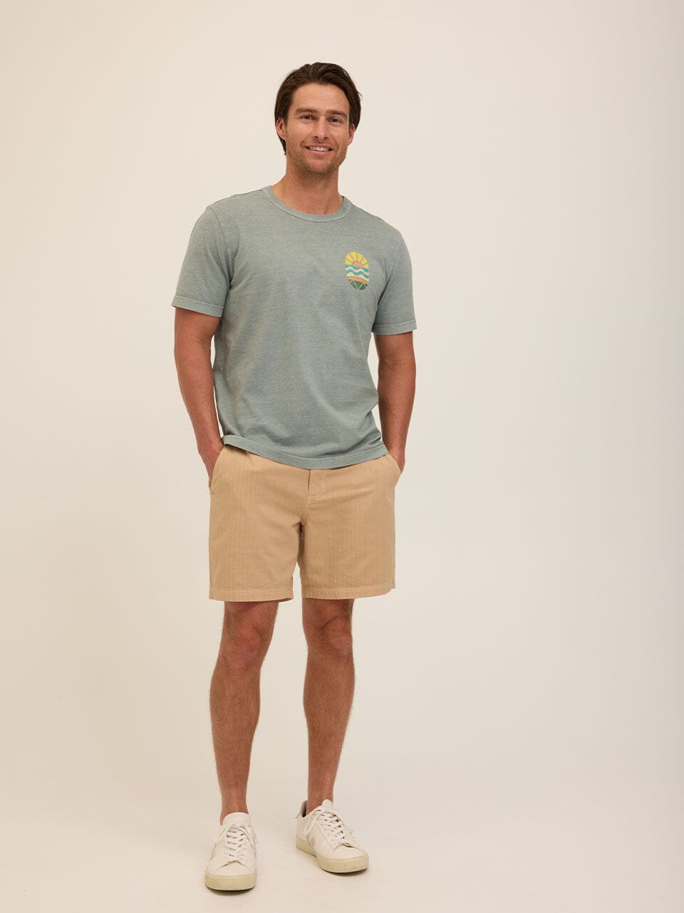 Mineral Wash Graphic Tee