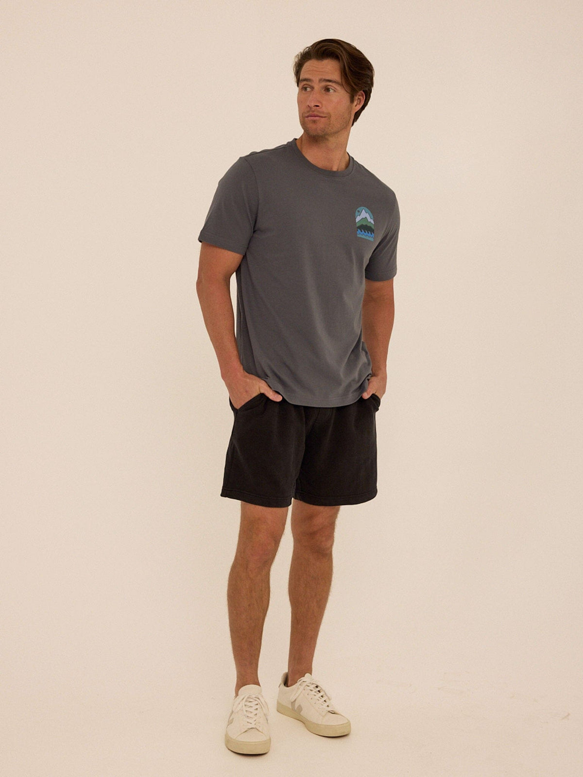 Soft Wash Graphic Tee