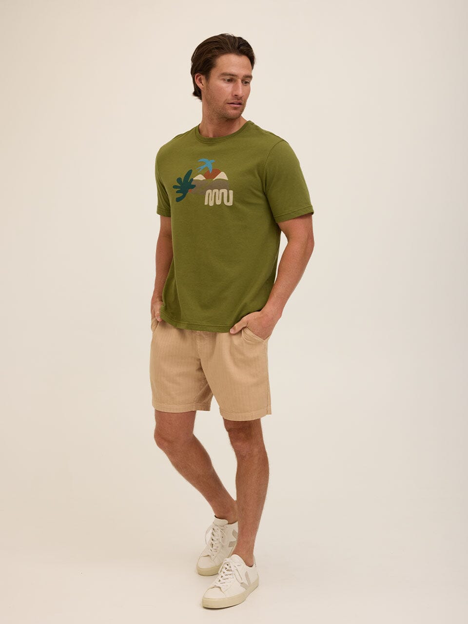 Soft Wash Graphic Tee