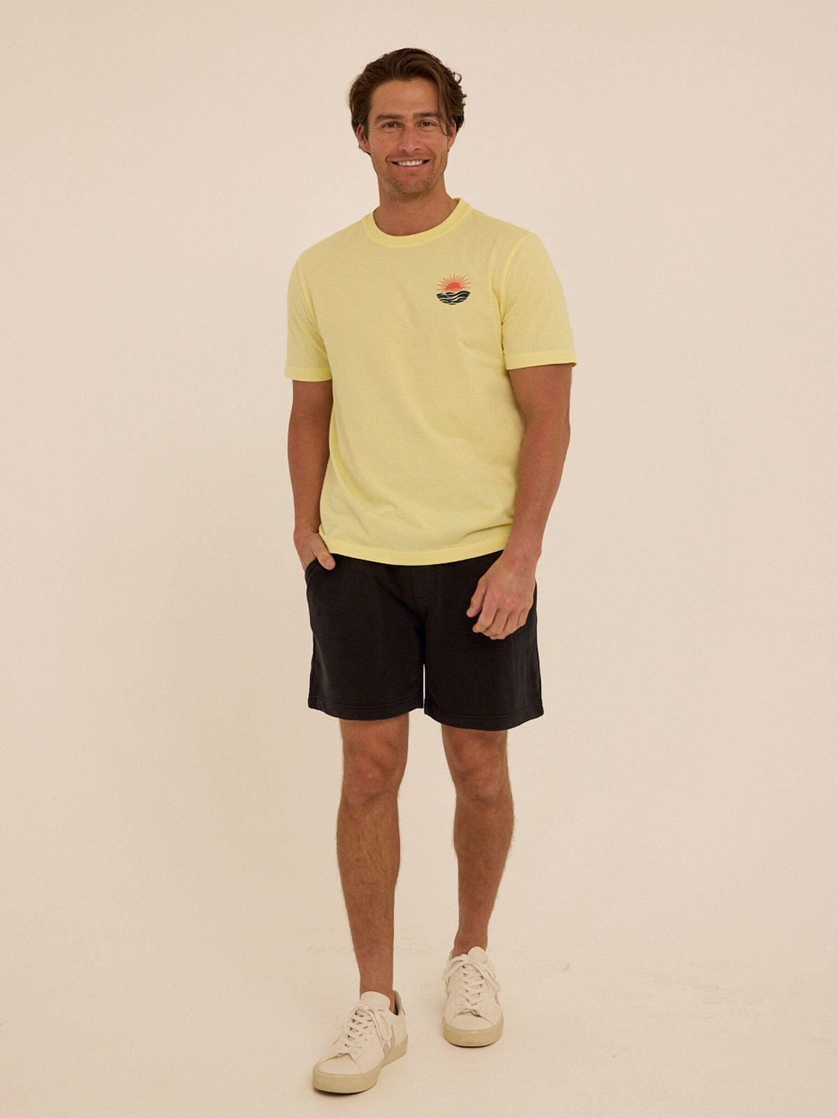 Soft Wash Graphic Tee