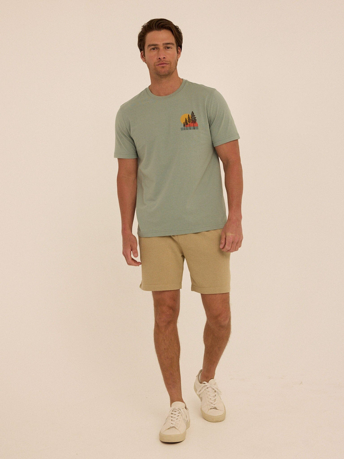 Soft Wash Graphic Tee