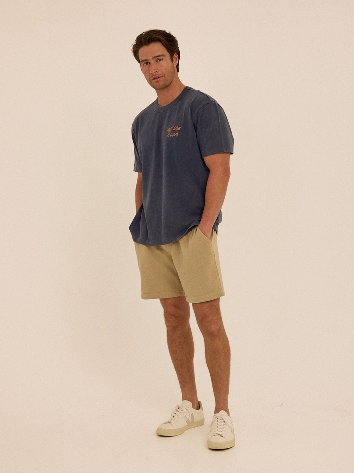 Mineral Wash Relaxed Fit Graphic Tee