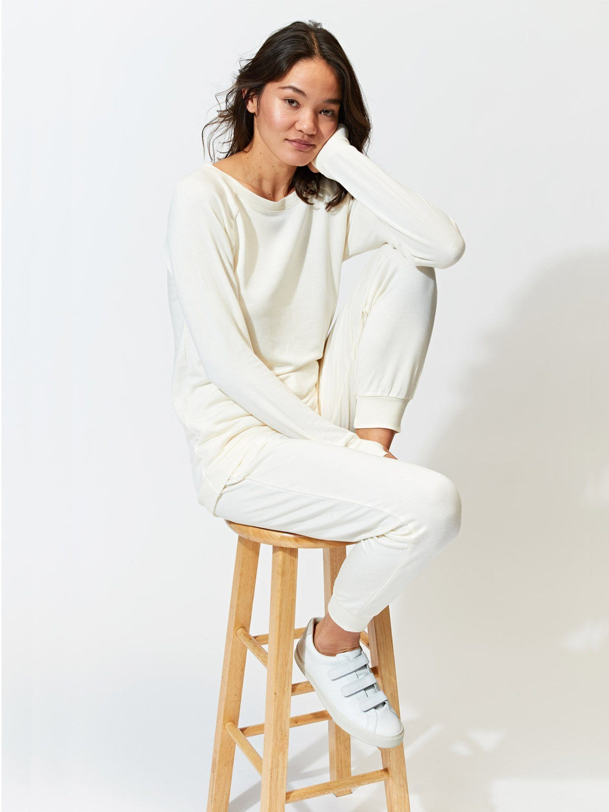 Connie Feather Fleece Jogger
