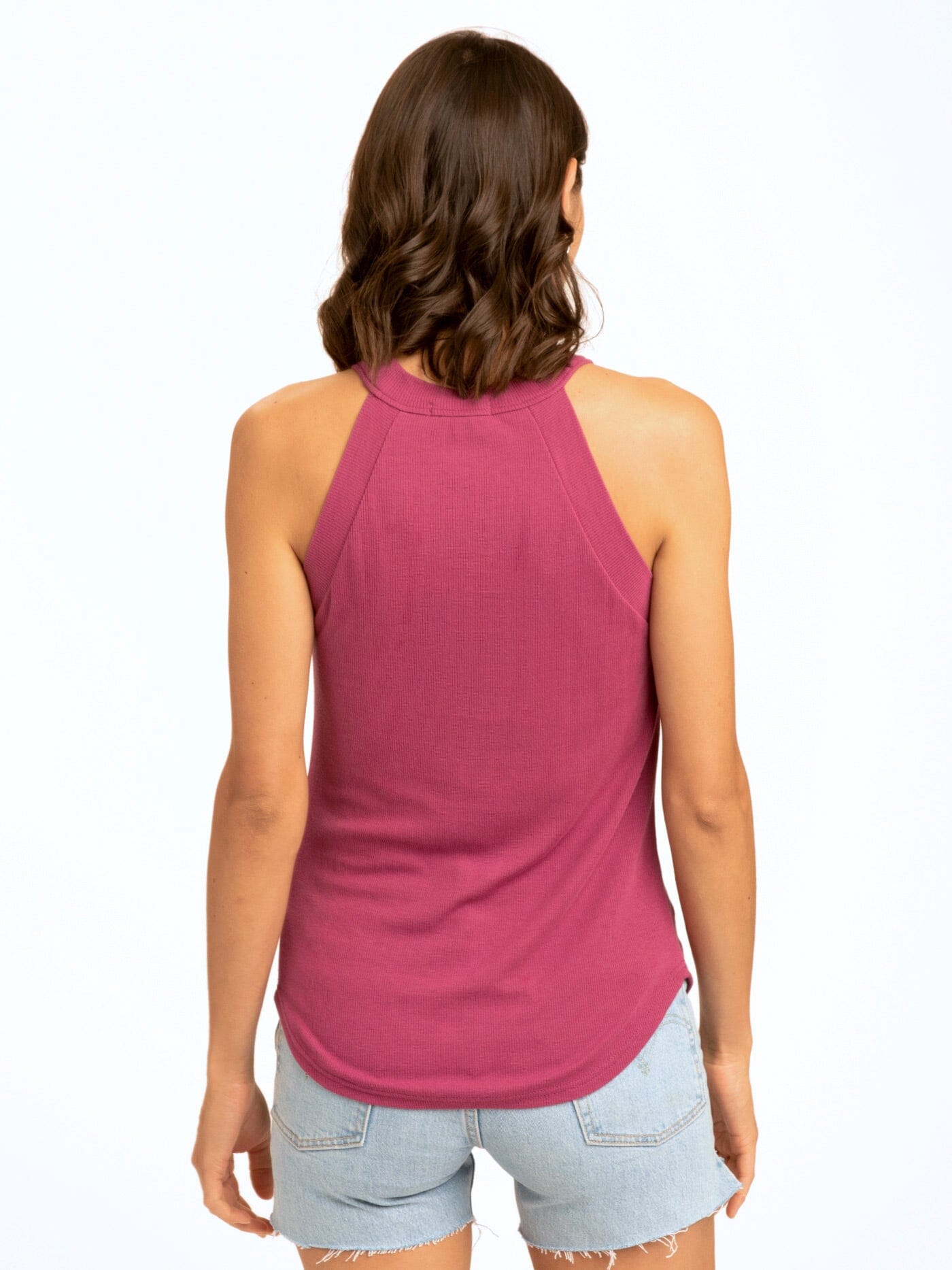 Maresia Feather Rib Tank