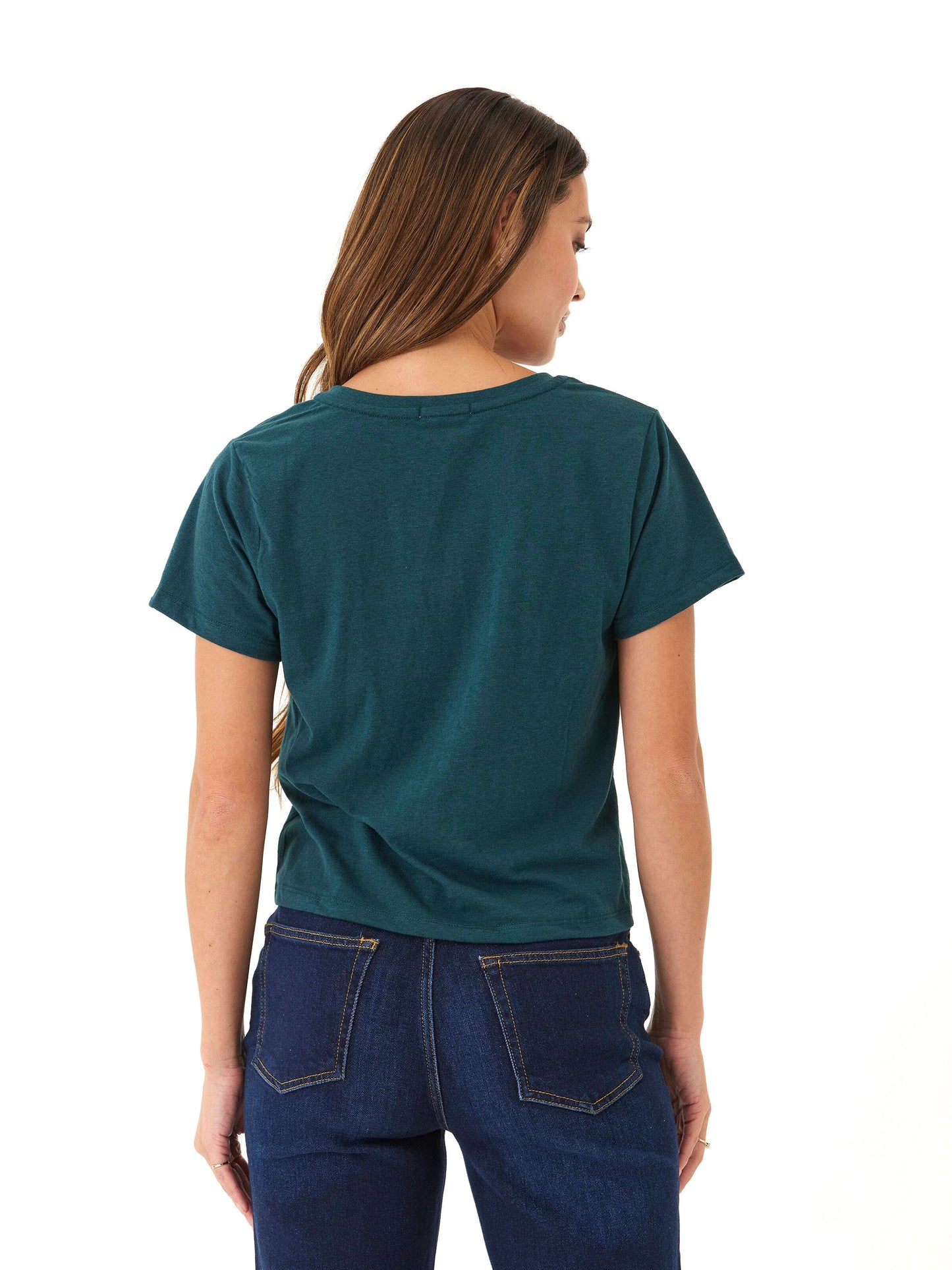 Ada Triblend V-Neck Tee