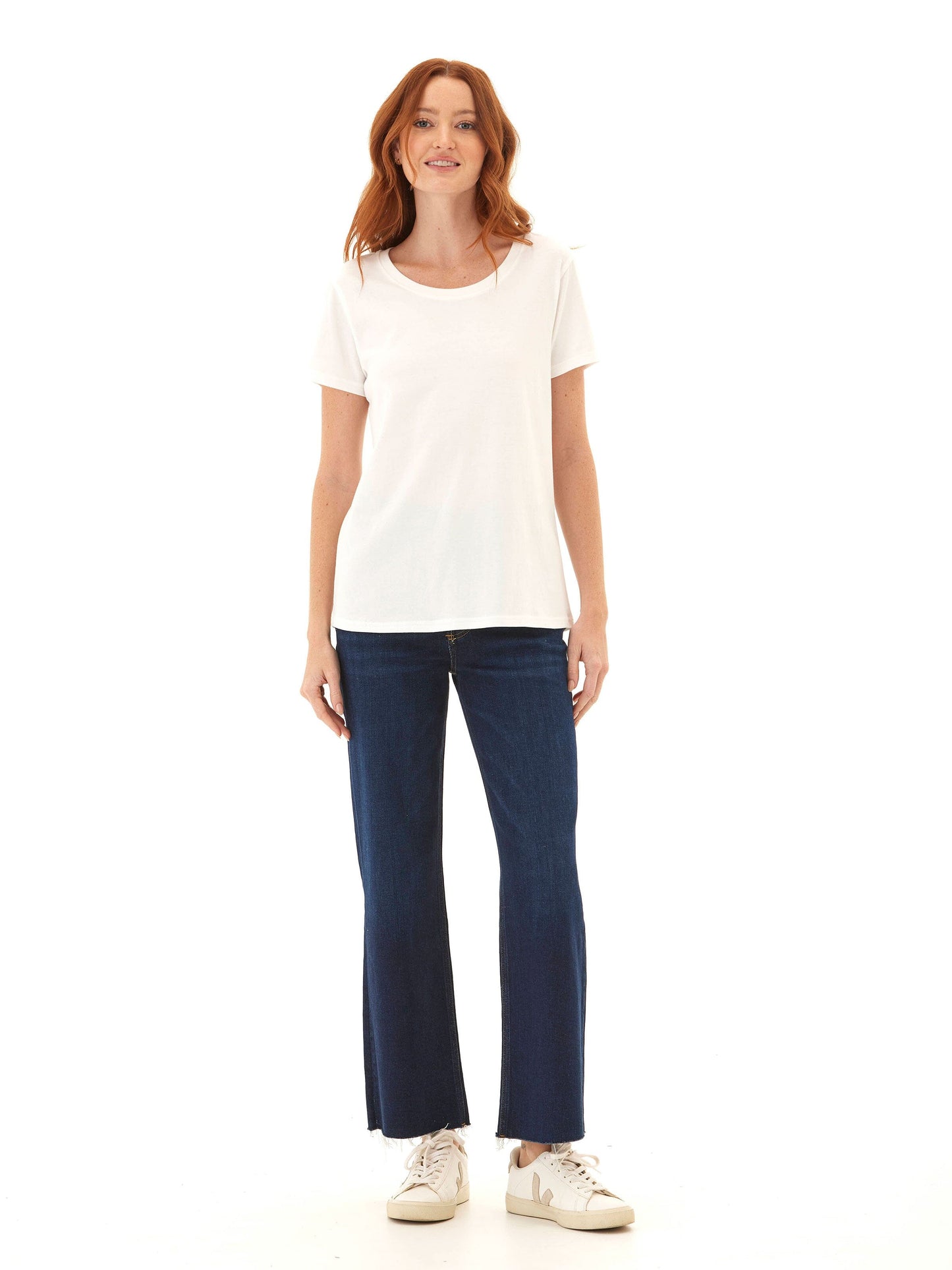 Odette Organic Cotton Crew Tee