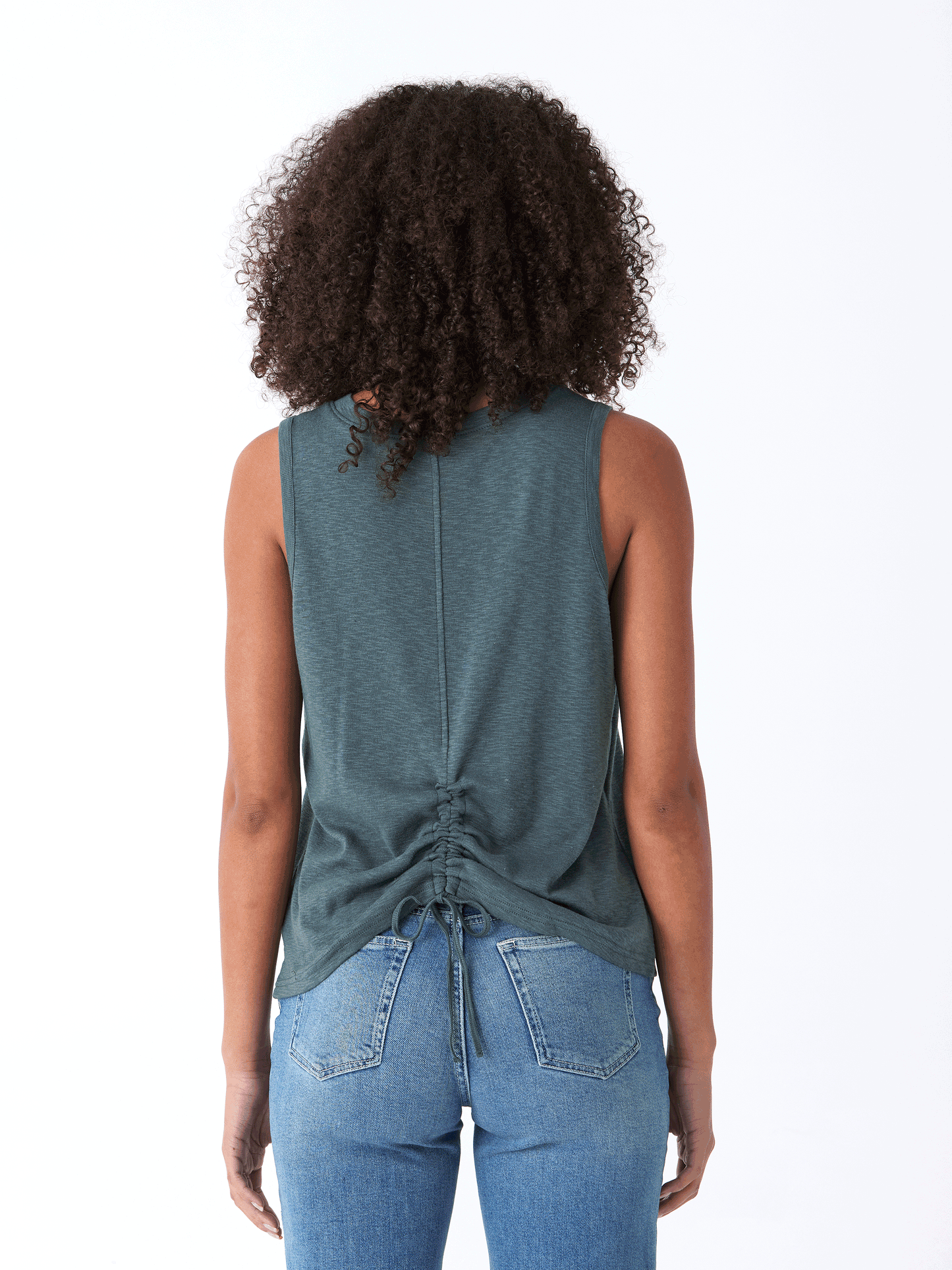 Kinsley Textured Slub Jersey Top