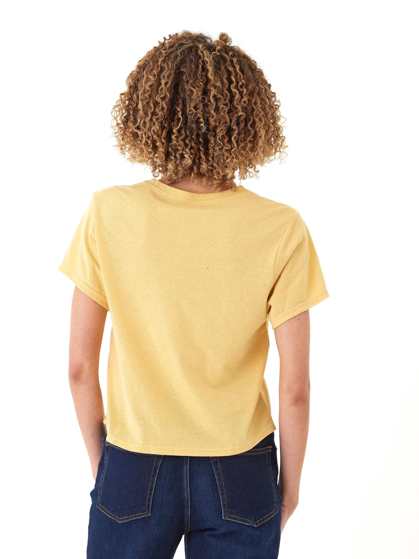 Shelbie Triblend Jersey Pocket Tee