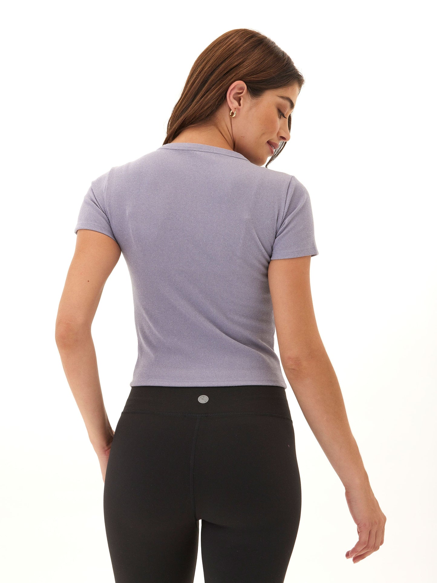 Guadalupe Brushed Performance Rib Tee