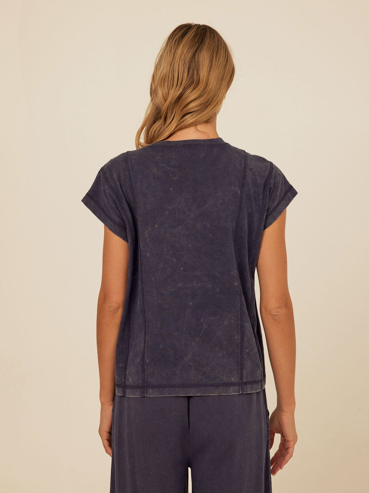 Laurie Mineral Wash Eco Jersey Tee