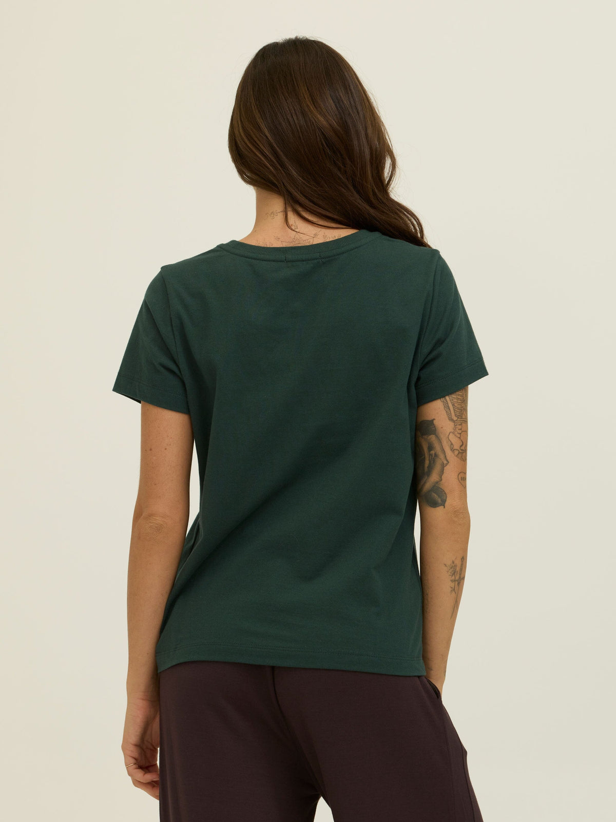 Emmy Essential Jersey Crew Tee