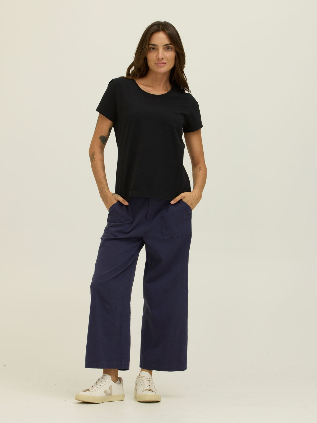 Emmy Essential Jersey Crew Tee